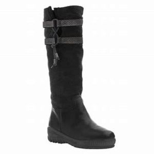 OTBT Move On Snow Boots-Black